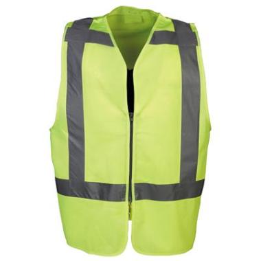 Sioen 9052 Solaka verkeersvest RWS fluo geel