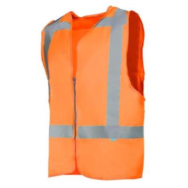 Sioen 9052 Solaka verkeersvest RWS fluo oranje
