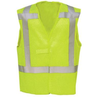 Sioen 9042 Carpi verkeersvest RWS fluo geel