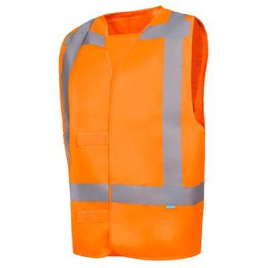 Sioen 9042 Carpi verkeersvest RWS fluo oranje