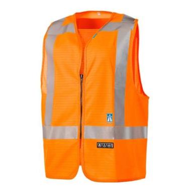 Sioen 620A Sarvan verkeersvest RWS fluo oranje