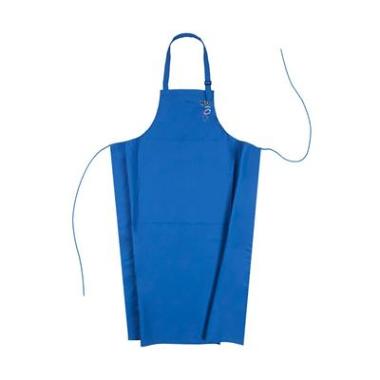 Sioen 8195 Nantou schort 90 x 120 cm korenblauw