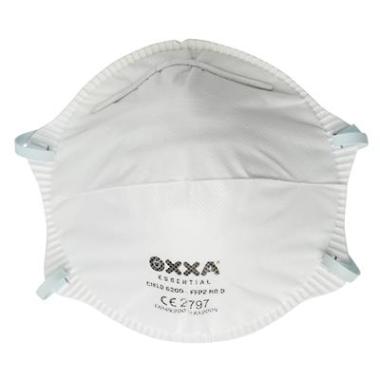 OXXA® Cielo 6200 stofmasker FFP2 NR D wit