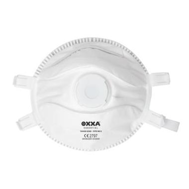 OXXA® Taivas 6340 stofmasker FFP3 NR D met uitademventiel wit
