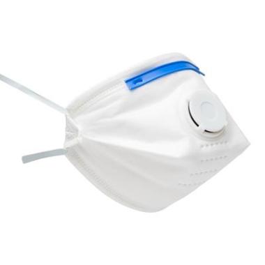 OXXA® Anga 4310 stofmasker FFP3 NR D met uitademventiel wit