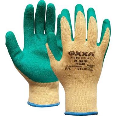 OXXA® M-Grip 11-540 handschoen groen/geel