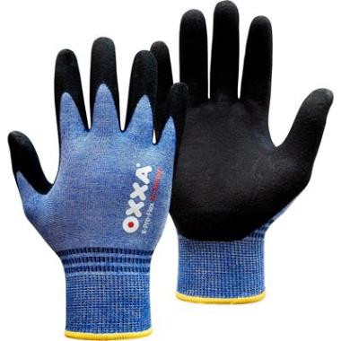 OXXA® X-Pro-Flex All-Season 51-500 handschoen zwart/blauw