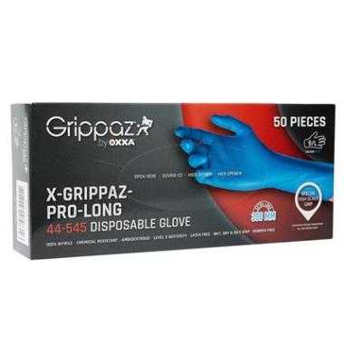 OXXA® X-Grippaz-Pro-Long 44-545 handschoen blauw