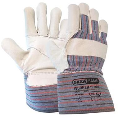 OXXA® Worker 11-306 handschoen blauw/wit