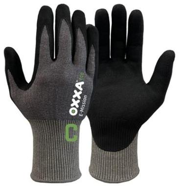 OXXA® E-Mission Cut C 52-700 handschoen zwart/grijs