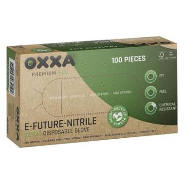 OXXA® E-Future-Nitrile 52-500 handschoen groen