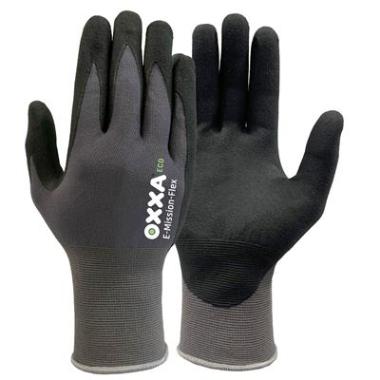 OXXA® E-Mission-Flex 52-200 handschoen zwart/grijs