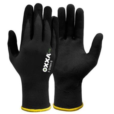 OXXA® E-Green-B 52-110 handschoen zwart