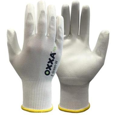 OXXA® E-Green-W 52-100 handschoen wit