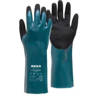 OXXA® X-Pro-Chem 51-900 handschoen zwart/groen