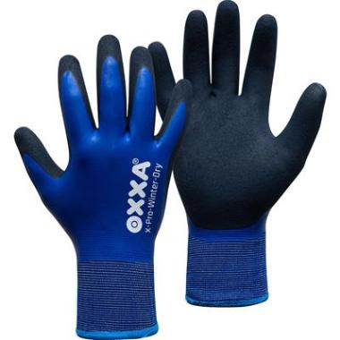 OXXA® X-Pro-Winter-Dry 51-870 handschoen zwart/blauw