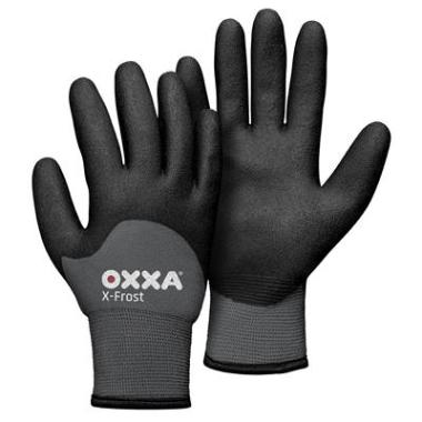 OXXA® X-Frost 51-860 handschoen zwart/grijs