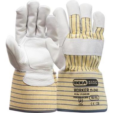 OXXA® Worker 11-242 handschoen geel/wit