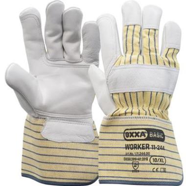 OXXA® Worker 11-244 handschoen geel/wit