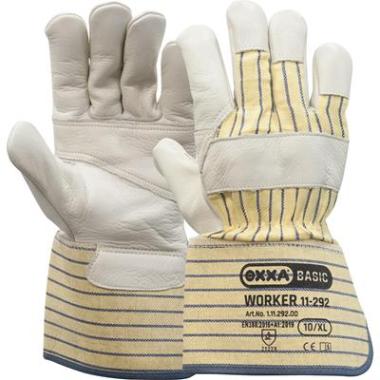OXXA® Worker 11-292 handschoen geel/wit