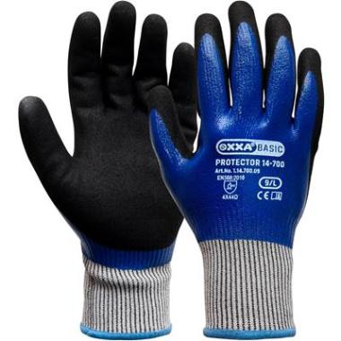 OXXA® Protector 14-700 handschoen zwart/blauw
