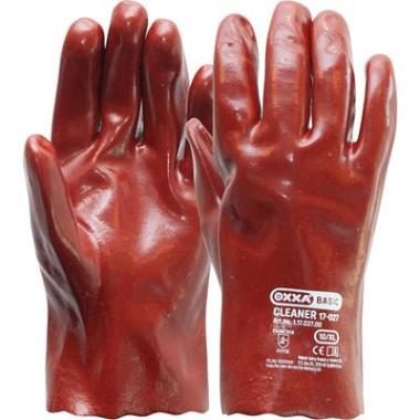 OXXA® Cleaner 17-027 handschoen rood