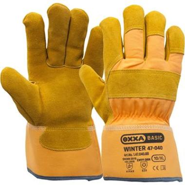 OXXA® Winter 47-040 handschoen oranje/geel