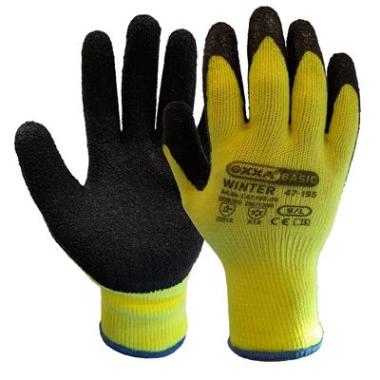 OXXA® Winter 47-195 handschoen zwart/geel