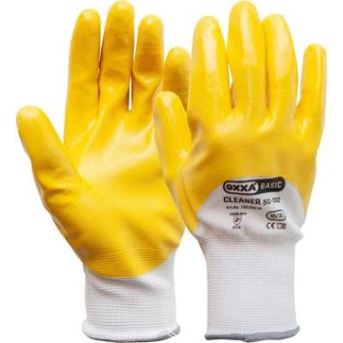 OXXA® Cleaner 50-002 handschoen geel/wit