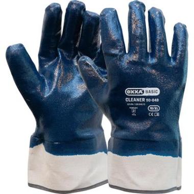 OXXA® Cleaner 50-040 handschoen blauw/wit