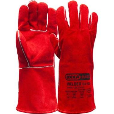 OXXA® Welder 53-122 handschoen rood