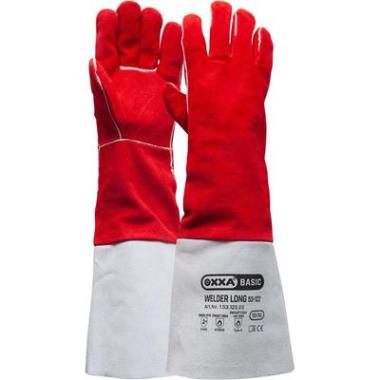 OXXA® Welder Long 53-122 handschoen rood