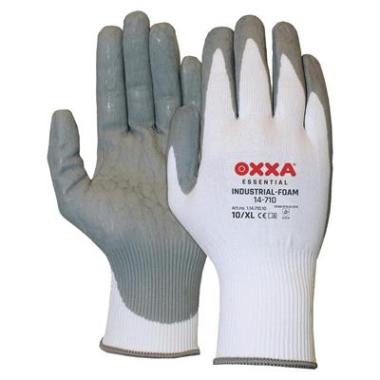 OXXA® Industrial-Foam 14-710 handschoen grijs/wit