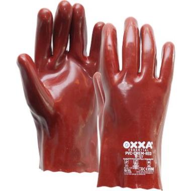 OXXA® PVC-Chem-Red 17-127 handschoen rood