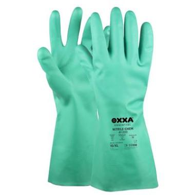 OXXA® Nitrile-Chem 41-200 handschoen groen