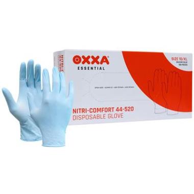 OXXA® Nitri-Comfort 44-520 handschoen blauw