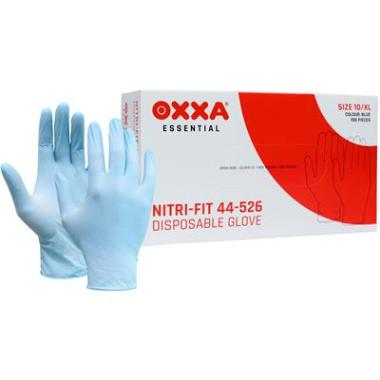 OXXA® Nitri-Fit 44-526 handschoen blauw