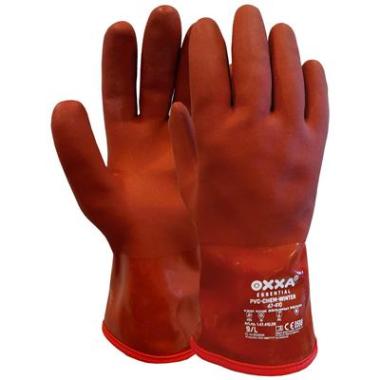 OXXA® PVC-Chem-Winter 47-410 handschoen rood