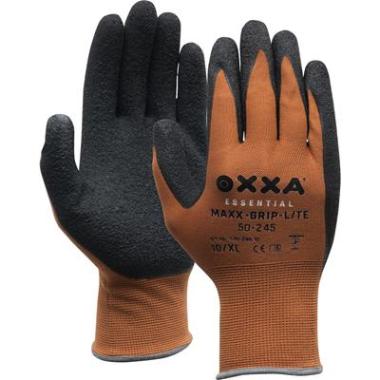 OXXA® Maxx-Grip-Lite 50-245 handschoen zwart/bruin