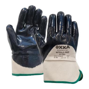 OXXA® Nitrile-Pro 51-080 handschoen blauw/wit