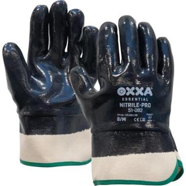 OXXA® Nitrile-Pro 51-082 handschoen blauw/wit