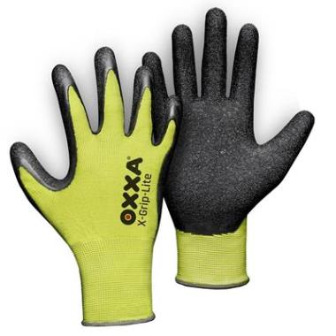 OXXA® X-Grip-Lite 51-025 handschoen zwart/geel