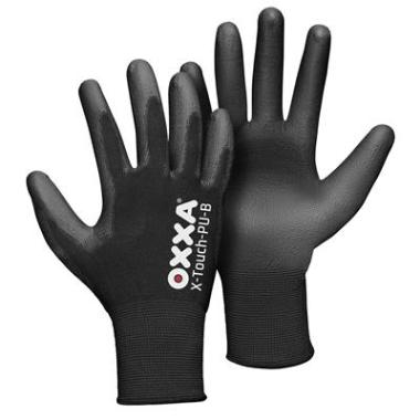 OXXA® X-Touch-PU-B 51-110 handschoen zwart