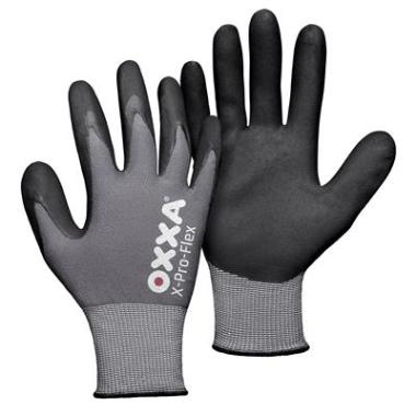 OXXA® X-Pro-Flex 51-290 handschoen zwart/grijs