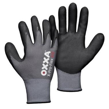 OXXA® X-Pro-Flex AIR 51-292 handschoen zwart/grijs