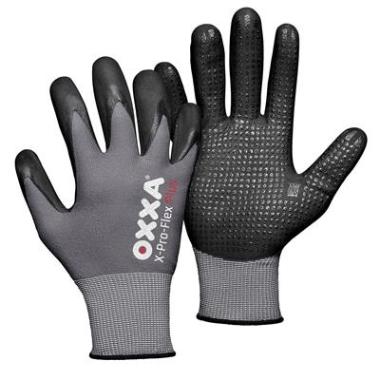OXXA® X-Pro-Flex Plus 51-295 handschoen zwart/grijs