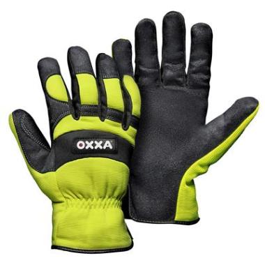 OXXA® X-Mech 51-610 handschoen zwart/geel