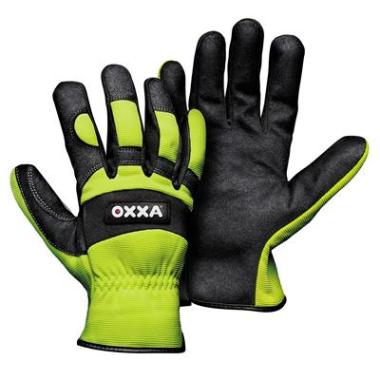 OXXA® X-Mech-Thermo 51-615 handschoen zwart/geel