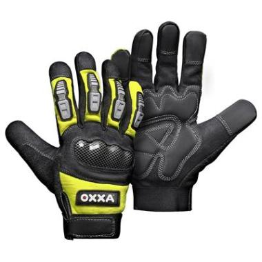 OXXA®  X-Mech 51-620 handschoen zwart/geel
