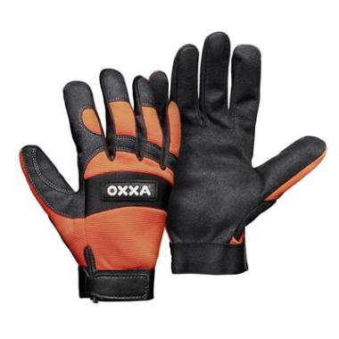 OXXA® X-Mech 51-630 handschoen zwart/oranje